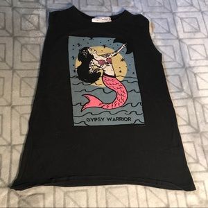 Gypsy Warrior muscle tee